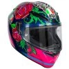 AGV Veloce-S Salom 2016 Motorcycle Helmet (Blue|Pink)