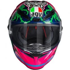 AGV Veloce-S Salom 2016 Motorcycle Helmet (Blue|Pink) 10 AGV Veloce-S Salom 2016 Motorcycle Helmet (Blue|Pink) -Deals Helmets Full Face Store 21974 3