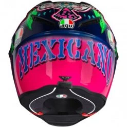 AGV Veloce-S Salom 2016 Motorcycle Helmet (Blue|Pink) 11 AGV Veloce-S Salom 2016 Motorcycle Helmet (Blue|Pink) -Deals Helmets Full Face Store 21974 4