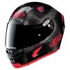X-Lite X-803 Ultra Carbon PURO SPORT Helmet (Carbon/Red)