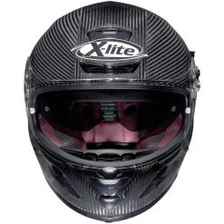 X-Lite X-702 GT Ultra Carbon PURO N-Com Helmet (Carbon) -Deals Helmets Full Face Store 22108 2