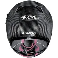 X-Lite X-702 GT Ultra Carbon PURO N-Com Helmet (Carbon) -Deals Helmets Full Face Store 22108 4