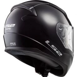 LS2 FF353 Rapid Motorcycle Helmet (Matte Black) -Deals Helmets Full Face Store 22117 1