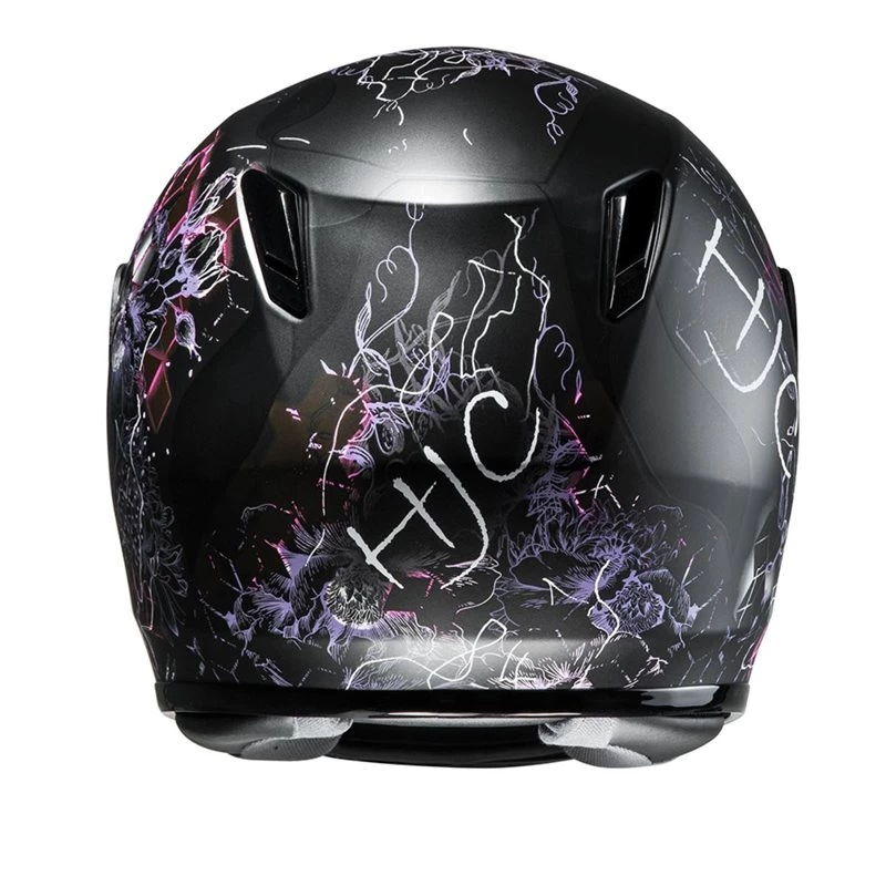 HJC CL-Y Vela Womens/Kids Motorcycle Helmet (Pink) 5 HJC CL-Y Vela Womens/Kids Motorcycle Helmet (Pink) - Image 3