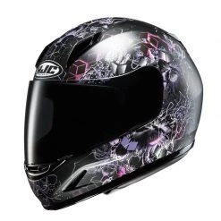 HJC CL-Y Vela Womens/Kids Motorcycle Helmet (Pink) 10 HJC CL-Y Vela Womens/Kids Motorcycle Helmet (Pink) -Deals Helmets Full Face Store 22327 3