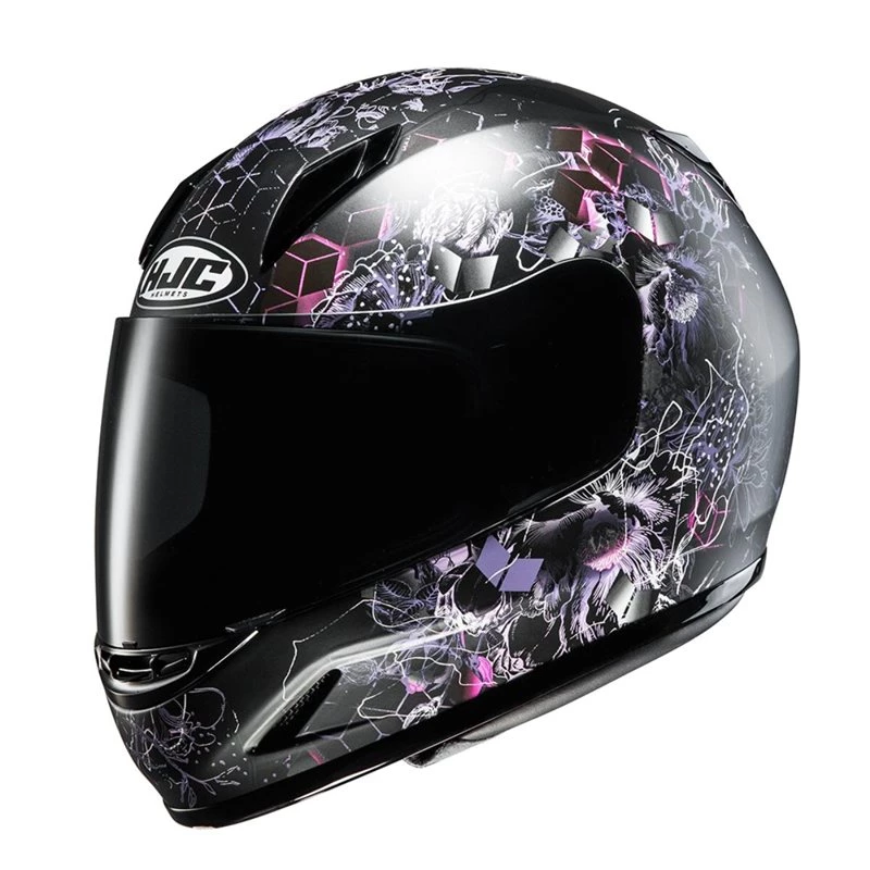 HJC CL-Y Vela Womens/Kids Motorcycle Helmet (Pink) 6 HJC CL-Y Vela Womens/Kids Motorcycle Helmet (Pink) - Image 4