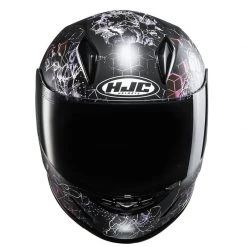 HJC CL-Y Vela Womens/Kids Motorcycle Helmet (Pink) 11 HJC CL-Y Vela Womens/Kids Motorcycle Helmet (Pink) -Deals Helmets Full Face Store 22327 4