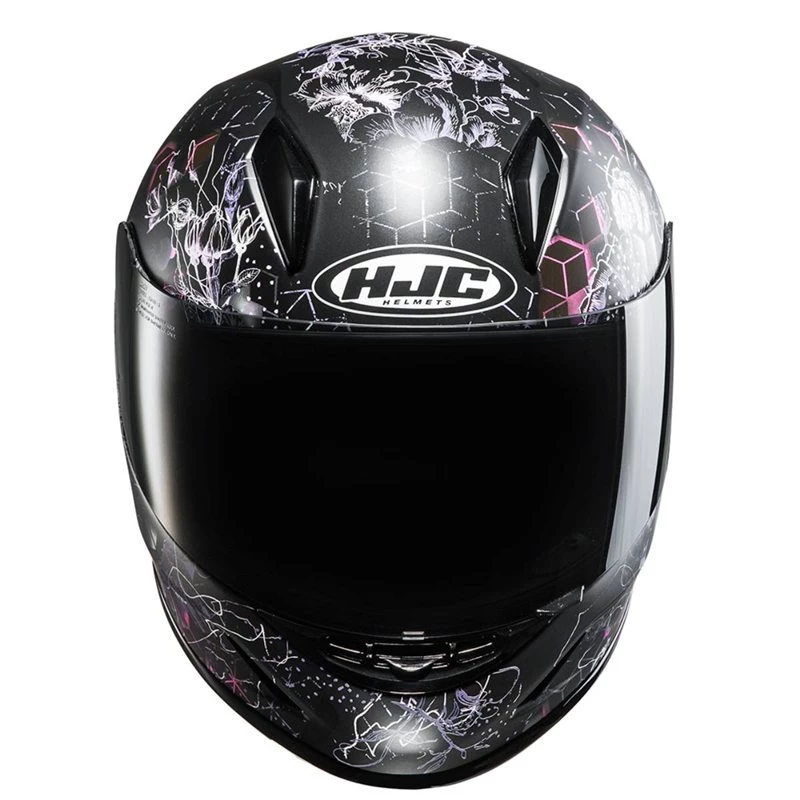 HJC CL-Y Vela Womens/Kids Motorcycle Helmet (Pink) 7 HJC CL-Y Vela Womens/Kids Motorcycle Helmet (Pink) - Image 5
