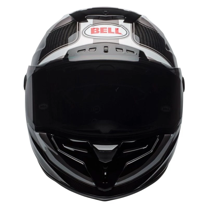 Bell Race Star Carbon Helmet Sector (Black|White|Titanium) 5 Bell Race Star Carbon Helmet Sector (Black|White|Titanium) - Image 3