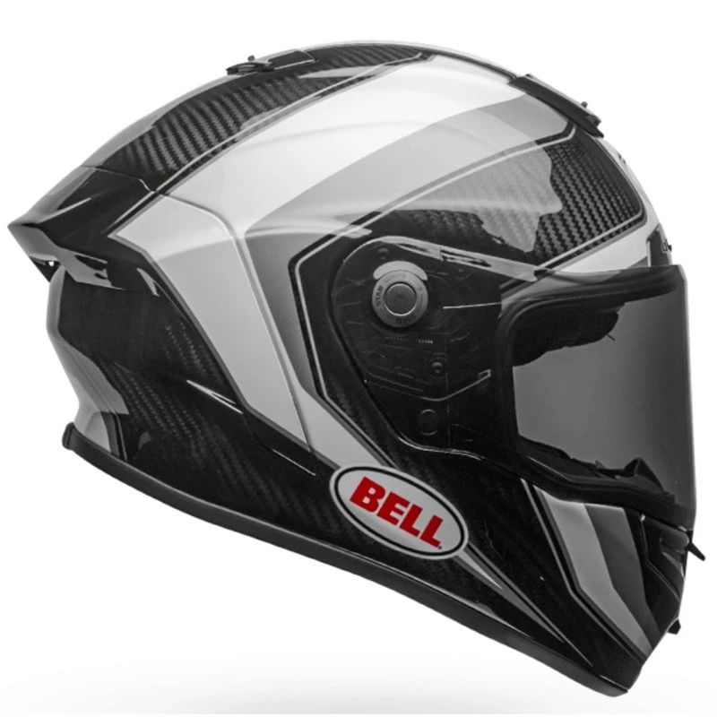 Bell Race Star Carbon Helmet Sector (Black|White|Titanium) 3 Bell Race Star Carbon Helmet Sector (Black|White|Titanium)