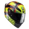 AGV K1 Helmet Soleluna 2015 (Rossi Replica) -Deals Helmets Full Face Store 22729