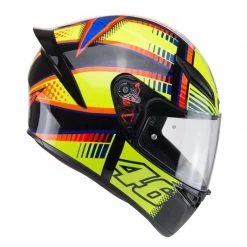 AGV K1 Helmet Soleluna 2015 (Rossi Replica) -Deals Helmets Full Face Store 22729 3