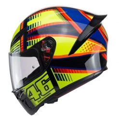 AGV K1 Helmet Soleluna 2015 (Rossi Replica) -Deals Helmets Full Face Store 22729 7