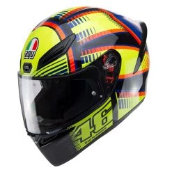 AGV K1 Helmet Soleluna 2015 (Rossi Replica) -Deals Helmets Full Face Store 22729 8