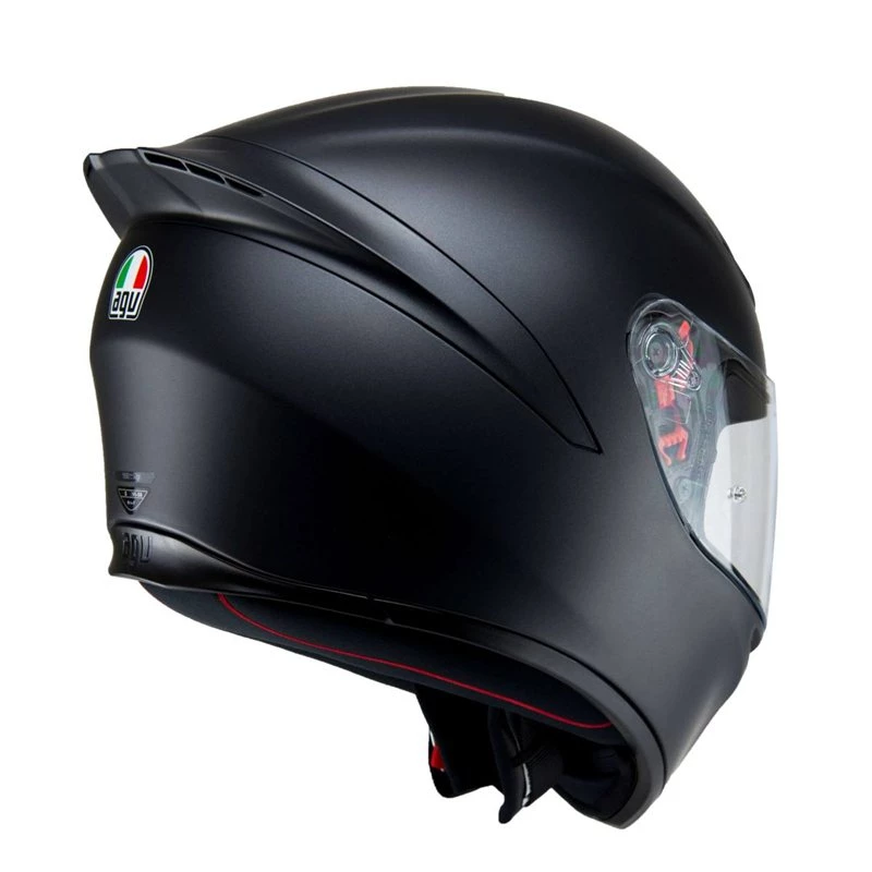 AGV K1 Motorcycle Helmet (Matt Black) 7 AGV K1 Motorcycle Helmet (Matt Black) - Image 5