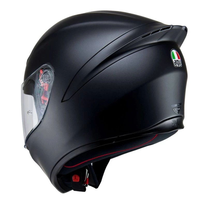 AGV K1 Motorcycle Helmet (Matt Black) 9 AGV K1 Motorcycle Helmet (Matt Black) - Image 7