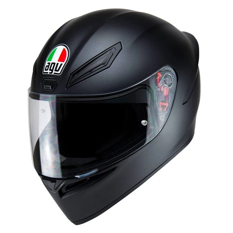 AGV K1 Motorcycle Helmet (Matt Black) 11 AGV K1 Motorcycle Helmet (Matt Black) - Image 9