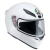 AGV K1 Motorcycle Helmet (White) -Deals Helmets Full Face Store 22732