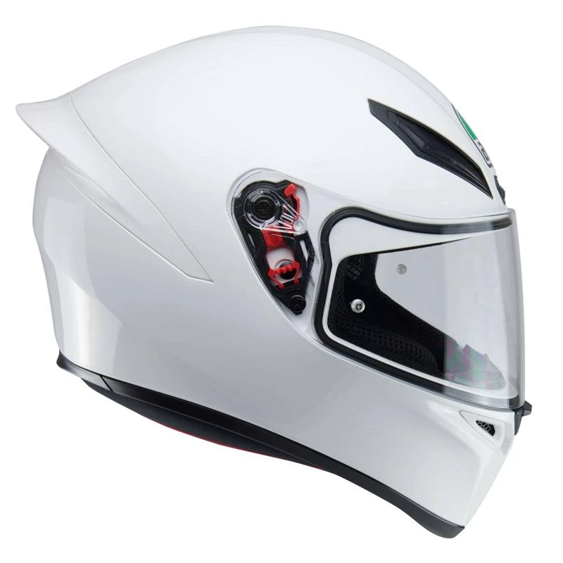 AGV K1 Motorcycle Helmet (White) 5 AGV K1 Motorcycle Helmet (White) - Image 3