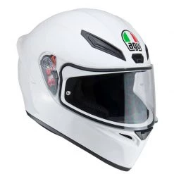 AGV K1 Motorcycle Helmet (White)