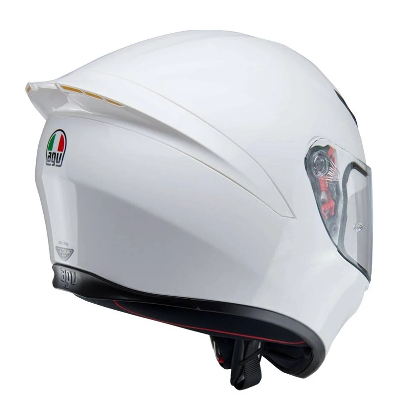 AGV K1 Motorcycle Helmet (White) 6 AGV K1 Motorcycle Helmet (White) - Image 4