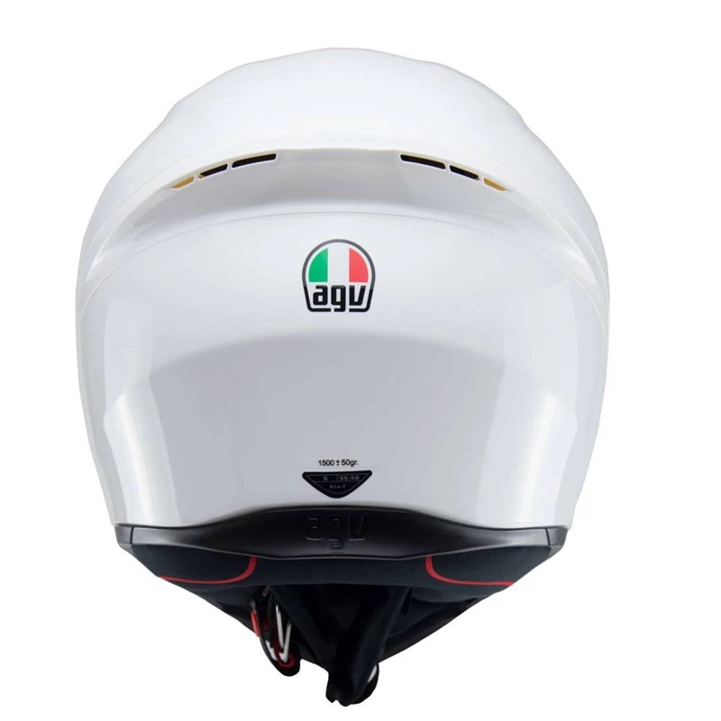 AGV K1 Motorcycle Helmet (White) 7 AGV K1 Motorcycle Helmet (White) - Image 5