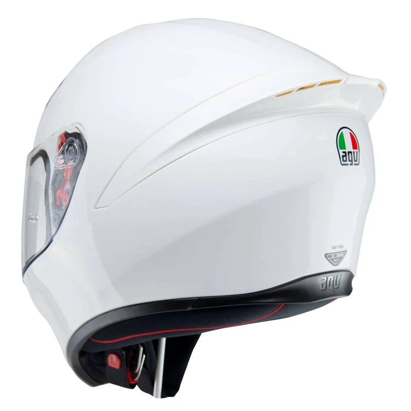AGV K1 Motorcycle Helmet (White) 8 AGV K1 Motorcycle Helmet (White) - Image 6