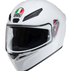 AGV K1 Motorcycle Helmet (White) 15 AGV K1 Motorcycle Helmet (White) -Deals Helmets Full Face Store 22732 6
