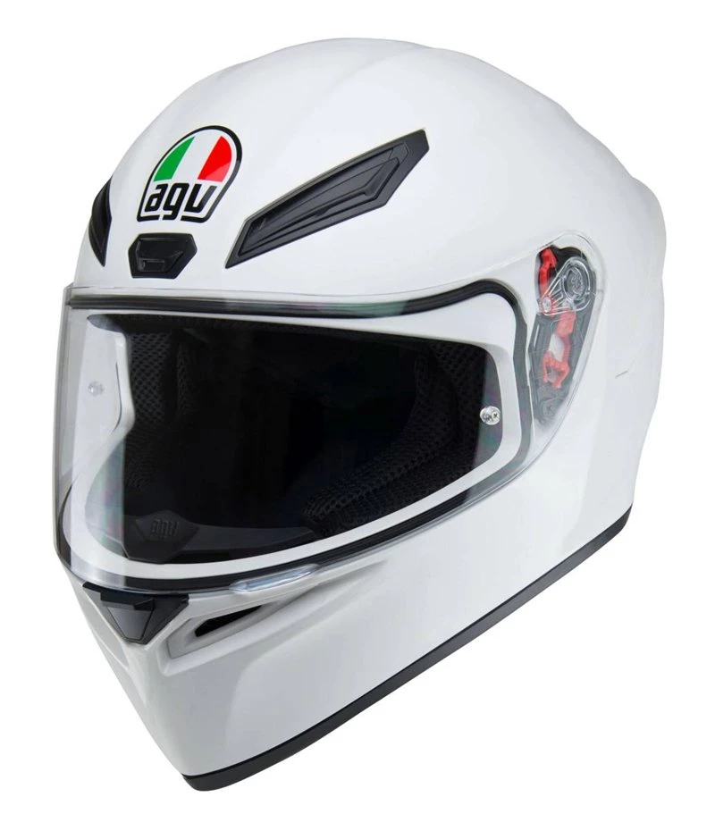 AGV K1 Motorcycle Helmet (White) 9 AGV K1 Motorcycle Helmet (White) - Image 7
