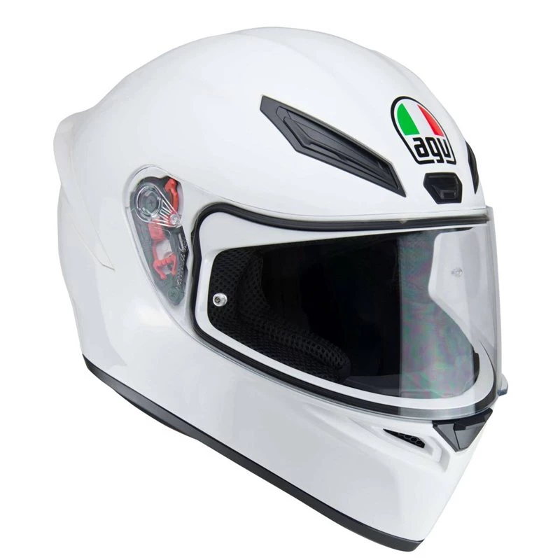 AGV K1 Motorcycle Helmet (White) 3 AGV K1 Motorcycle Helmet (White)