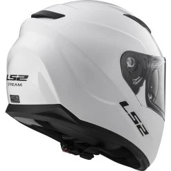 LS2 Stream FF320 Evo Helmet (Gloss White) -Deals Helmets Full Face Store 22740 1