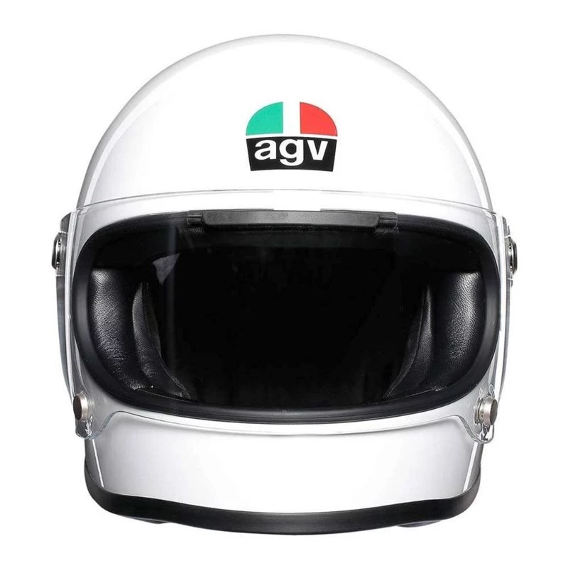 AGV Legends X3000 Helmet (White) 4 AGV Legends X3000 Helmet (White) - Image 2