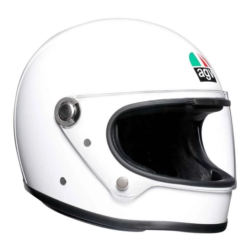 AGV Legends X3000 Helmet (White) 3 AGV Legends X3000 Helmet (White)
