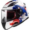 LS2 FF353 Rapid Mini Monster Helmet (White|Blue) 2 LS2 FF353 Rapid Mini Monster Helmet (White|Blue) -Deals Helmets Full Face Store 23217