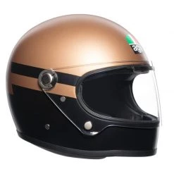 AGV Legends X3000 Superba Helmet (Black/Gold)