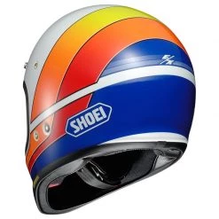 Shoei Ex-Zero Equation TC-2 Helmet (White|Orange|Blue) -Deals Helmets Full Face Store 23830 2