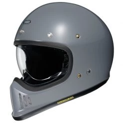 Shoei Ex-Zero Motorcycle Helmet (Basalt Grey)