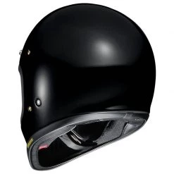 Shoei Ex-Zero Motorcycle Helmet (Black) -Deals Helmets Full Face Store 23832 2