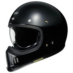 Shoei Ex-Zero Motorcycle Helmet (Black)