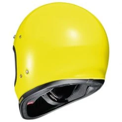 Shoei Ex-Zero Motorcycle Helmet (Brilliant Yellow) -Deals Helmets Full Face Store 23833 2