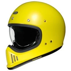 Shoei Ex-Zero Motorcycle Helmet (Brilliant Yellow)