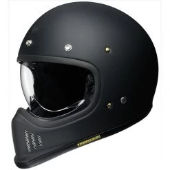 Shoei Ex-Zero Motorcycle Helmet (Matt Black)
