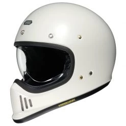 Shoei Ex-Zero Motorcycle Helmet (Off White)