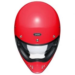 Shoei Ex-Zero Motorcycle Helmet (Shine Red) -Deals Helmets Full Face Store 23836 1