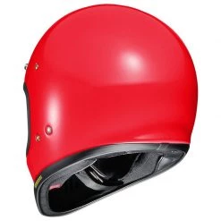 Shoei Ex-Zero Motorcycle Helmet (Shine Red) -Deals Helmets Full Face Store 23836 2