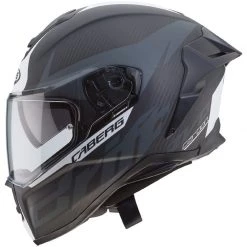 Caberg Drift Evo Carbon Helmet (Matt Anthracite|White) -Deals Helmets Full Face Store 23977 2
