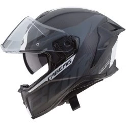 Caberg Drift Evo Carbon Helmet (Matt Anthracite|White) -Deals Helmets Full Face Store 23977 4
