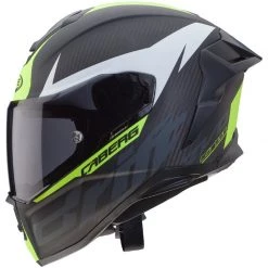 Caberg Drift Evo Carbon Helmet (Matt Anthracite|Yellow) -Deals Helmets Full Face Store 23978 2