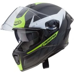 Caberg Drift Evo Carbon Helmet (Matt Anthracite|Yellow) -Deals Helmets Full Face Store 23978 3