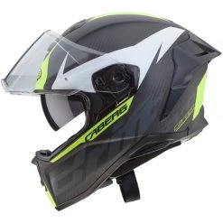 Caberg Drift Evo Carbon Helmet (Matt Anthracite|Yellow) -Deals Helmets Full Face Store 23978 4